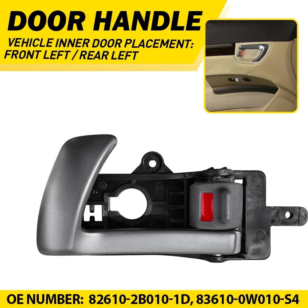Interior Door Handle for Hyundai Santa Fe (2007–2012)