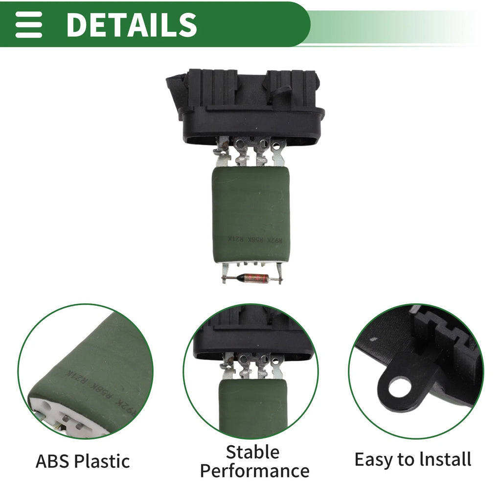 HVAC Blower Motor Resistor No.A0018211360 for Mercedes-Benz Sprinter (2004–2006)