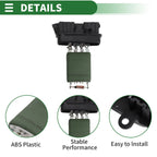 HVAC Blower Motor Resistor No.A0018211360 for Mercedes-Benz Sprinter (2004–2006)