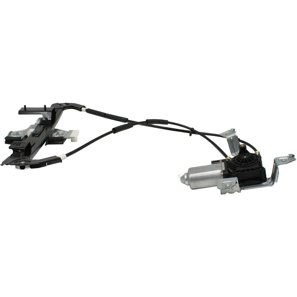 Door Glass Kit for Chevrolet Tahoe (2000–2006) Rear Driver Side