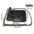 Set of 2 Transmission Filter Oil Pan Gaskets for BMW Mini Cooper (2002–2008)