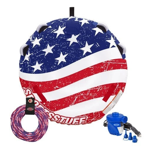Sportsstuff Stars & Stripes Towable Tube Kit for Universal Use (53-4310K)