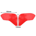 2X Side Tankpad Fuel Tank Protector for BMW F900R (2020) - Rubber Black