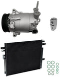 A/C Compressor Kit With Condenser for Chevrolet Colorado 2.5L (2016–2016)