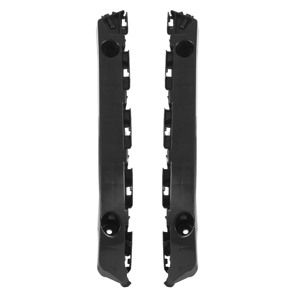 Set of 2 Front Bumper Cover Support Brackets for Toyota Sienna (2011–2020)
