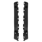 Set of 2 Front Bumper Cover Support Brackets for Toyota Sienna (2011–2020)