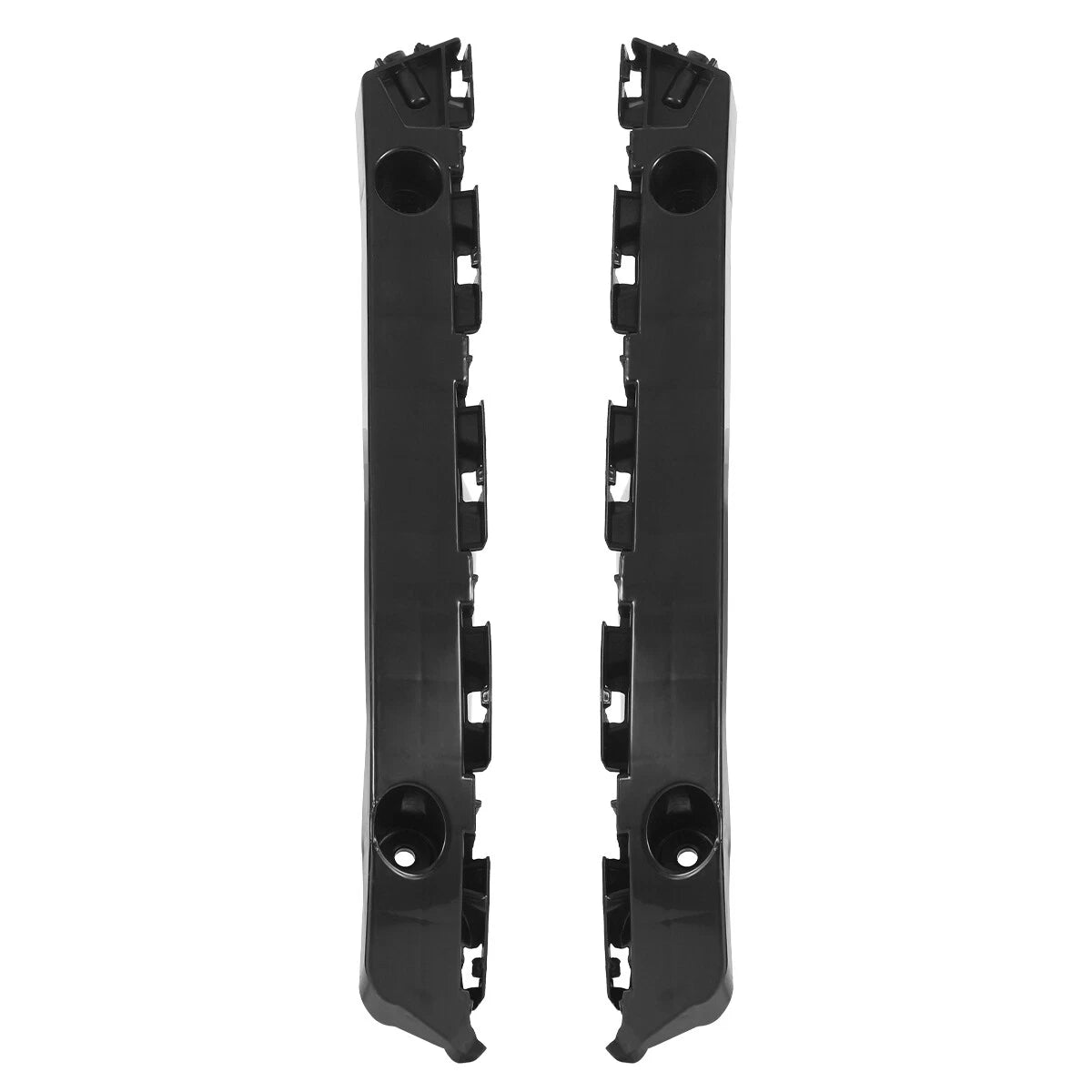 Set of 2 Front Bumper Cover Support Brackets for Toyota Sienna (2011–2020)