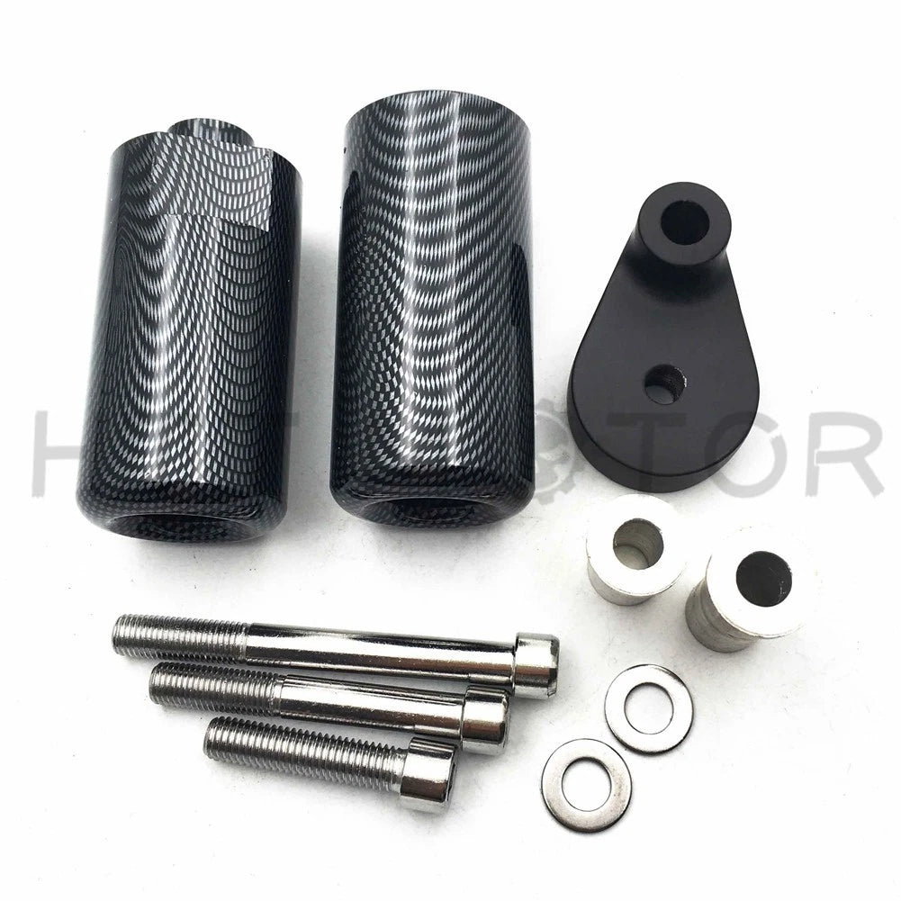 Delrin Frame Sliders for Yamaha YZF R6 (2008–2009) - Crash Protector