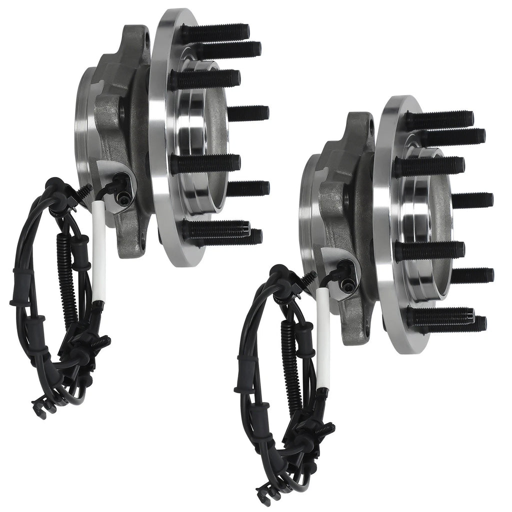 Front Wheel Bearing Hub Pair for RAM 2500 3500 (2013–2018) HA59062