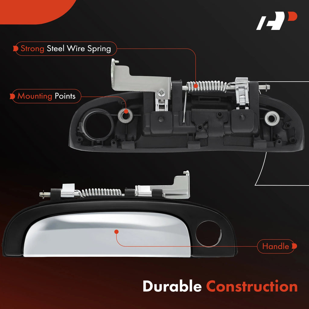 Front Driver Exterior Door Handle for Kia Rio (2006-2011)