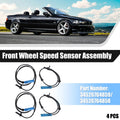 Set of 4 ABS Wheel Speed Sensors for BMW 325xi (2006–2006)
