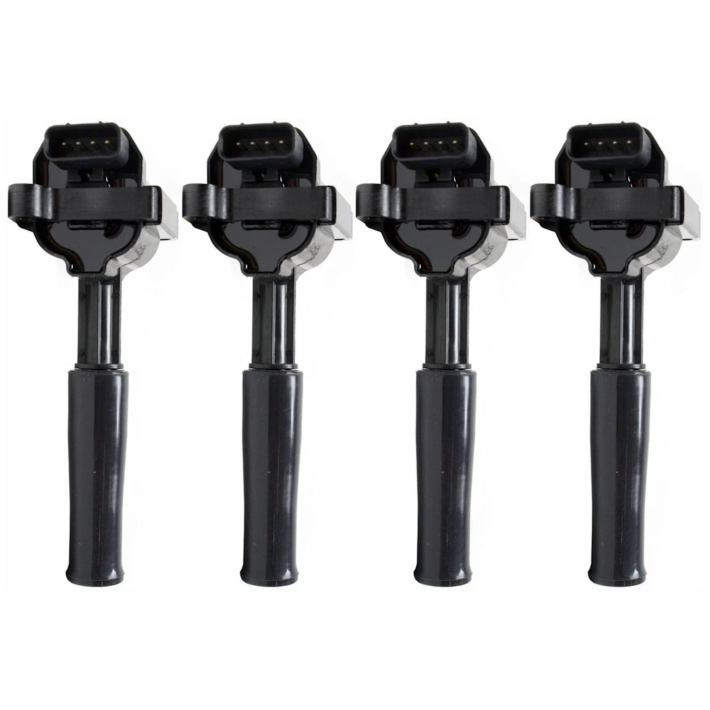 Set of 4 Ignition Coils for Jaguar XJ8 Vanden Plas XK8 XJR XKR