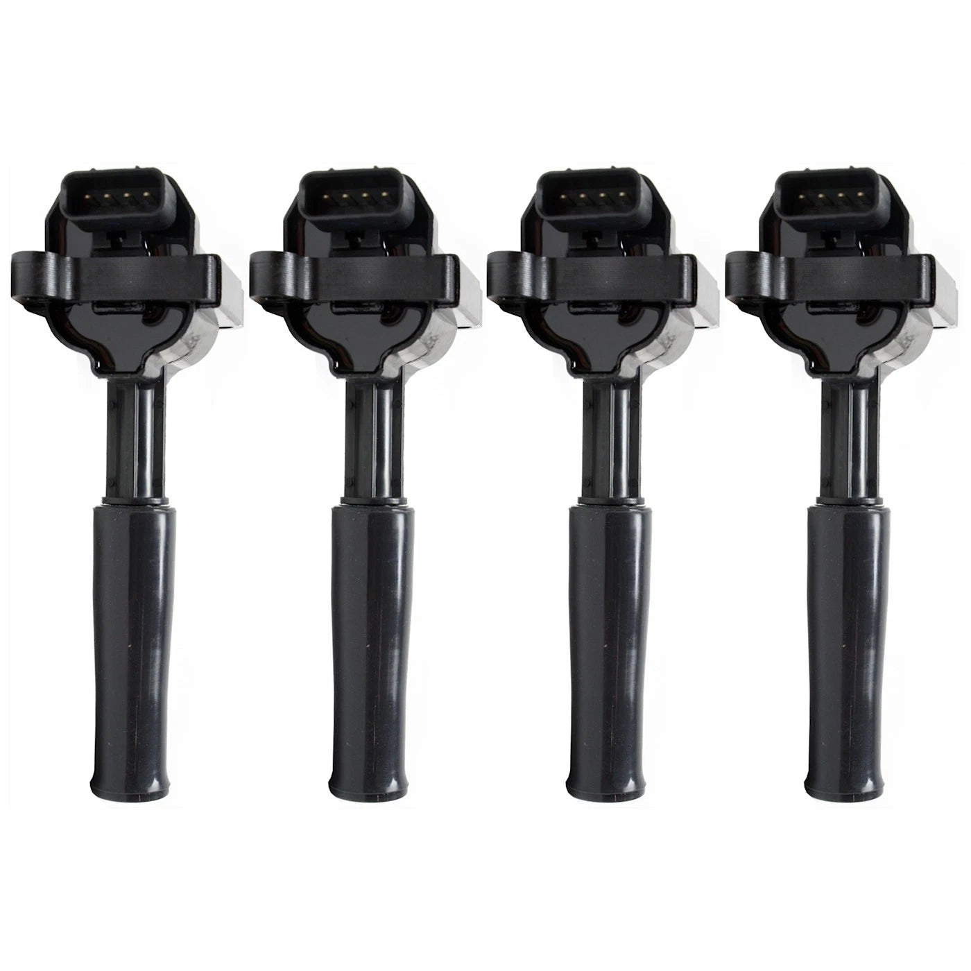 Set of 4 Ignition Coils for Jaguar XJ8 Vanden Plas XK8 XJR XKR