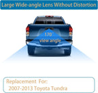 Chrome Tailgate Handle with Rear View Backup Camera for Ford F-150 F-250 F-350 (2005–2016)