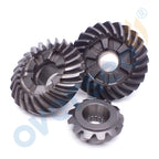 69W Gear Set for Yamaha 60HP (Pinion 69W-45551, Forward Gear 69W-45560)
