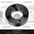 2X Strut Top Mount Lift Kit Spacers for Ford F-150 (2004–2024) J2 2.5"