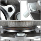 Set of 2 Front Left Right Wheel Bearing & Hub for Nissan NV200 X-Trail Rogue (2008–2020)