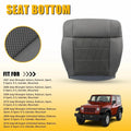 Driver Bottom Cloth Seat Cover for Jeep Wrangler (2007–2010)