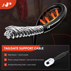 Tailgate Hardware Rebuild Kit with Cable for Chevy C/K 1500 (1992-1999)