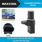 Camshaft Position Sensor for BMW E36 E46 E39 E53 E60 E83 E85 E87 E90 (1992–2011)