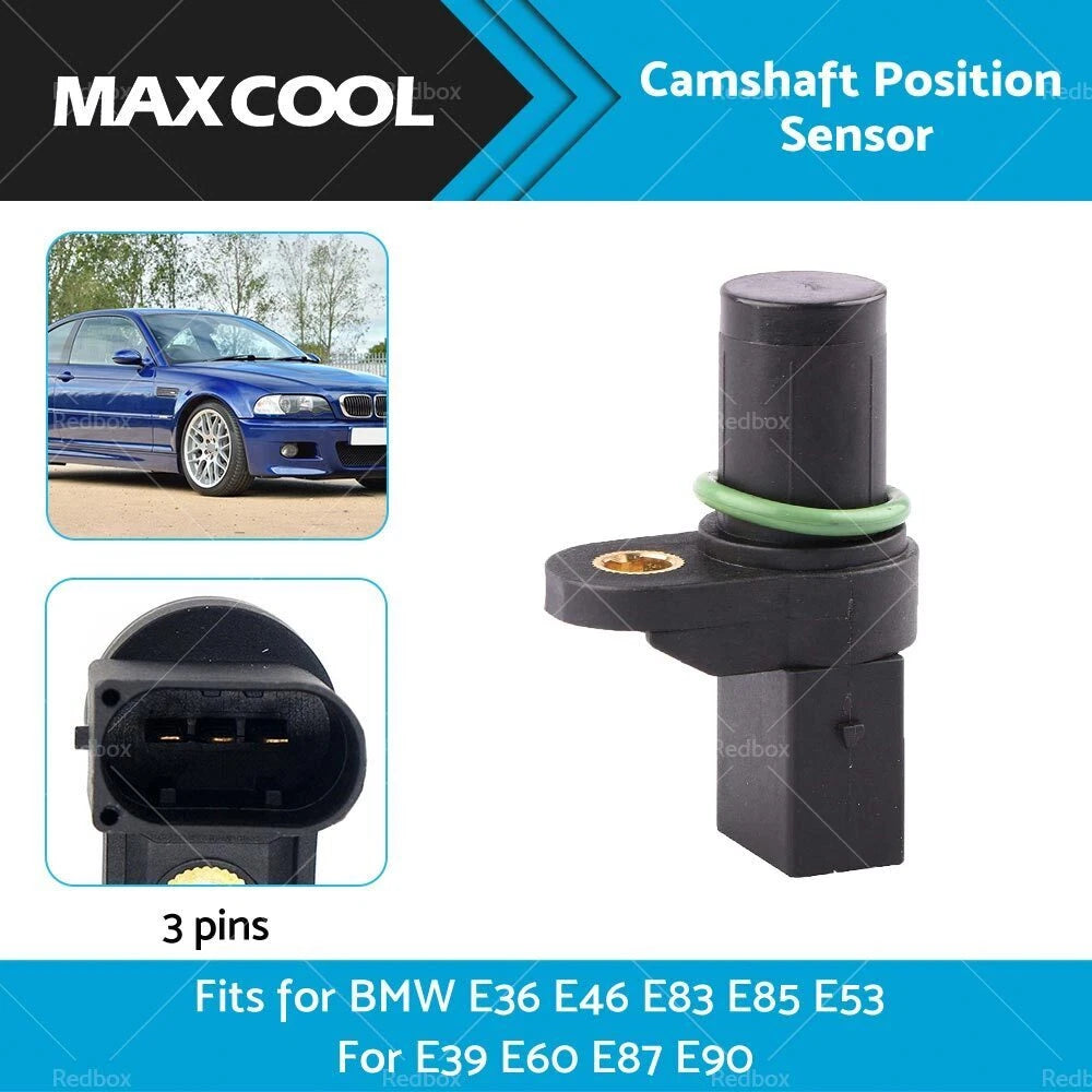 Camshaft Position Sensor for BMW E36 E46 E39 E53 E60 E83 E85 E87 E90 (1992–2011)