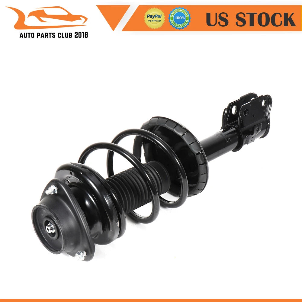 Front Rear Struts Assembly Sway Bar for Subaru Forester (1998–2002)