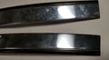 Set of 2 Exterior Door Trim Chrome Plates for Lincoln Mark VII (1984–1992)