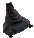 Manual Shift Boot for Mazda Miata RX7 (1993–2002) Black Red Stitch