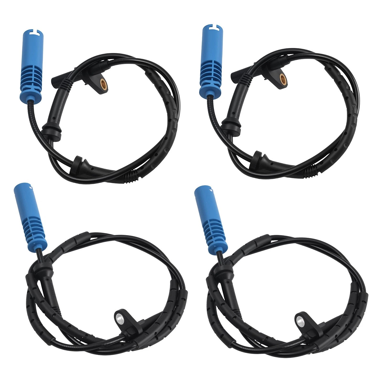 Set of 4 ABS Speed Sensors for BMW 325xi 328xi 330xi 335xi (2006–2013)
