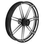23" Front Wheel Rim Hub for Harley Touring (2008–2025) - Dual Disc, ABS