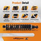 Coil-Over Shock for Yamaha Grizzly 550 700 4x4 (2007–2013)