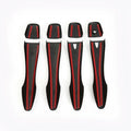 Exterior Side Door Handle Cover Trims for Nissan Altima Sedan 2013-2017