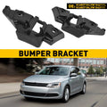 Set of 2 Front Bumper Support Brackets for VW Jetta (2011–2014)