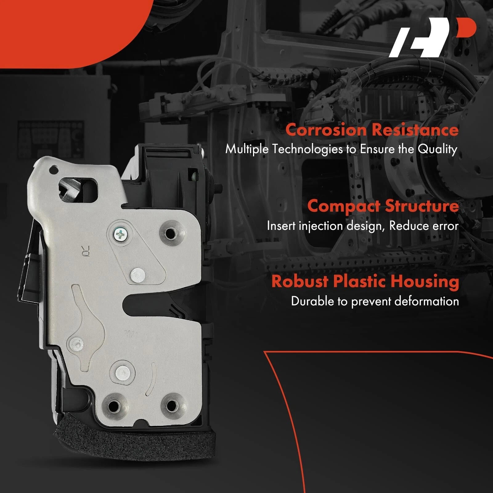 Rear Right Door Lock Actuator for Chevy Blazer (2019–2023)
