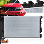 Aluminum Cooling Radiator for Jeep Cherokee (2014–2018) DPI-13401