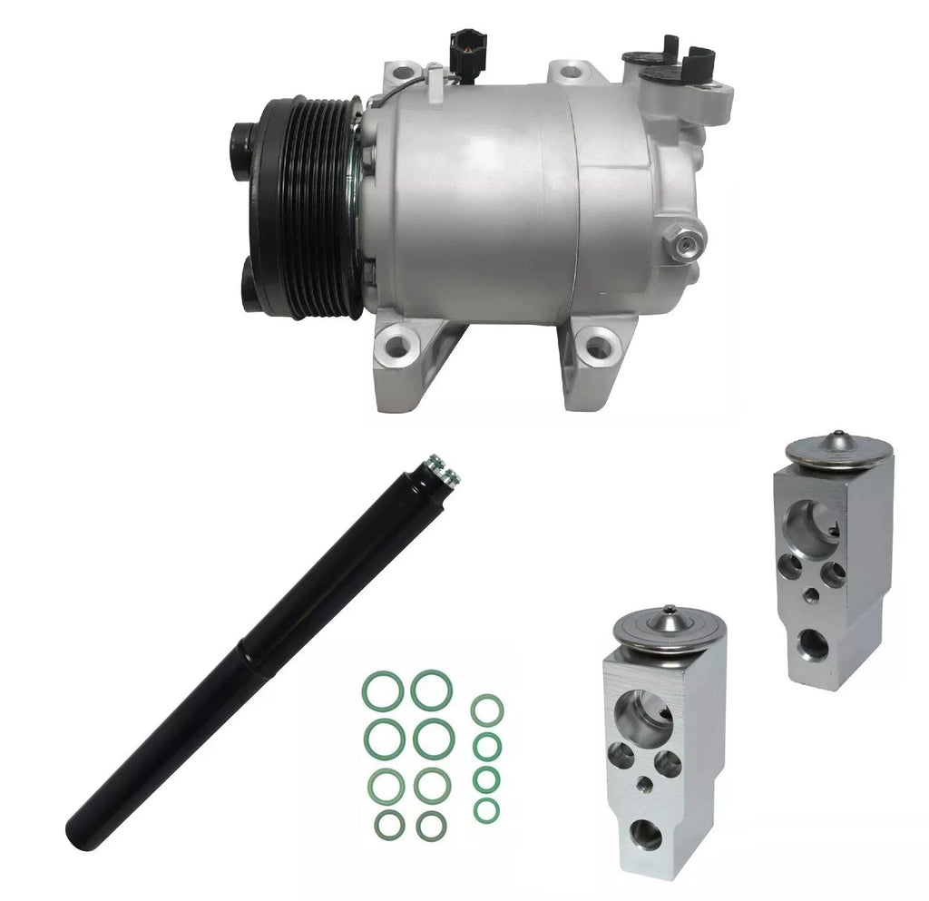 AC Compressor Kit Replacement for Infiniti QX56 5.6L V8 (2008–2009)