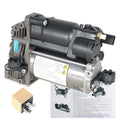 Air Suspension Compressor Pump for Mercedes W251 R320 R350 R500 R550 R63 AMG (2006–2015)