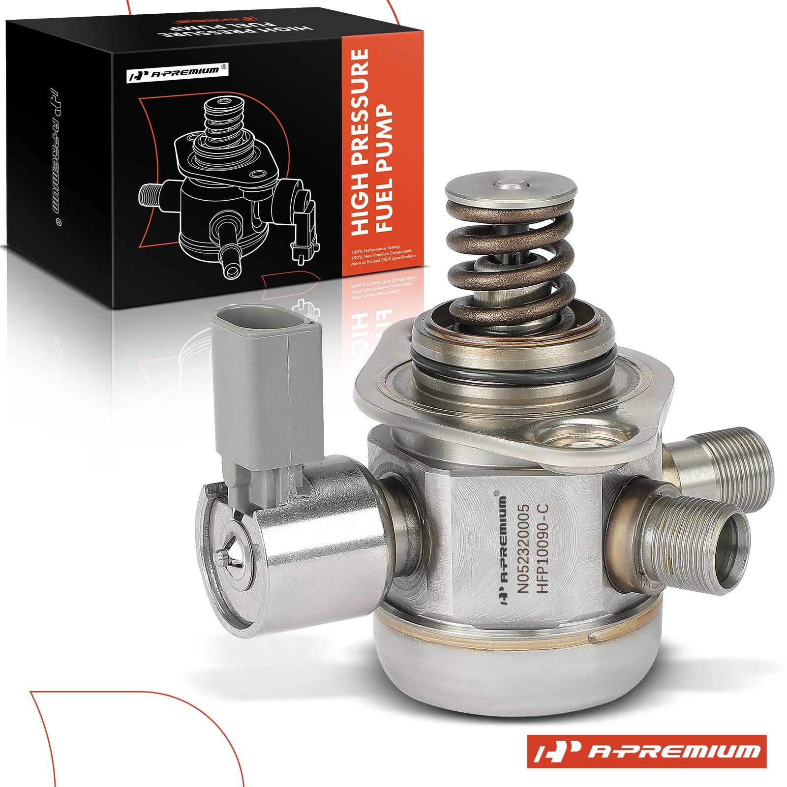 High Pressure Fuel Pump for Mercedes-Benz C400 CLS400 S550e E43 AMG (2015–2018)
