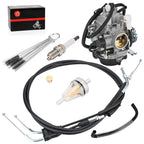 Carburetor Carb + Cable Assy for Suzuki DR-Z400SM (2005–2008, 2013–2018)