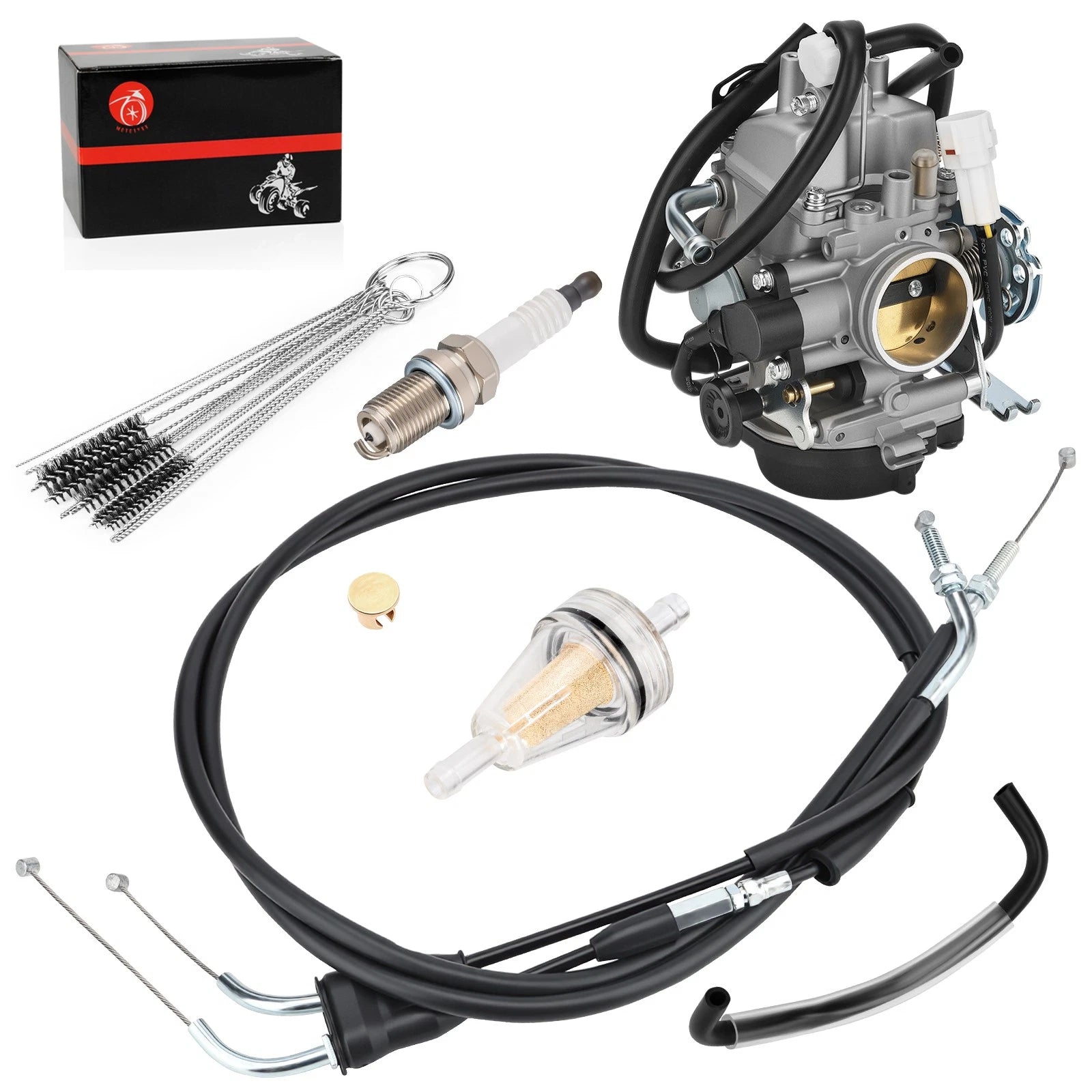 Carburetor Carb + Cable Assy for Suzuki DR-Z400SM (2005–2008, 2013–2018)