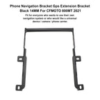 Navigation Bracket for CFMoto 800MT (2021) - 14mm, Black