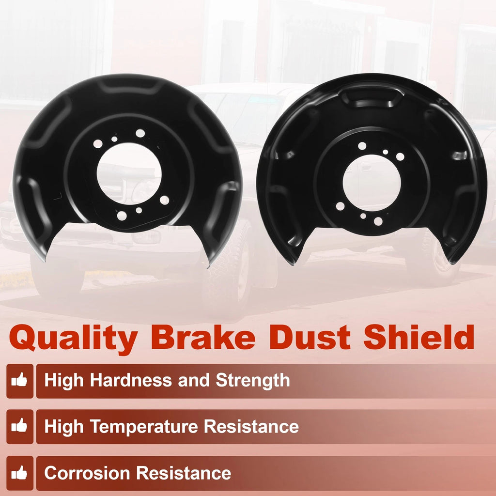 Rear Brake Dust Shield for Hyundai Elantra, Kia Forte (583903X000/583903X100)