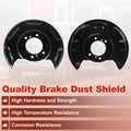Rear Brake Dust Shield for Hyundai Elantra, Kia Forte (583903X000/583903X100)