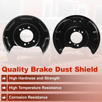 Rear Brake Dust Shield for Hyundai Elantra, Kia Forte (583903X000/583903X100)