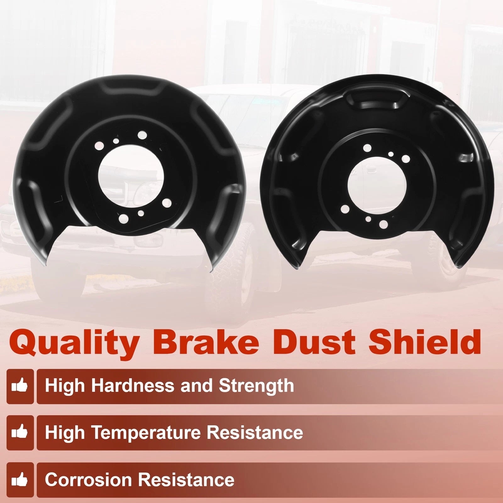 Rear Brake Dust Shield for Hyundai Elantra, Kia Forte (583903X000/583903X100)