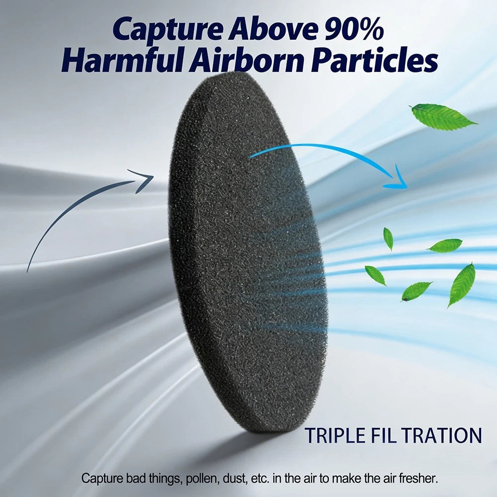 Set of 4 G3 Ventilation Air Filters for Pluggit EV100/EV200/EV500/REV150