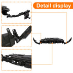 Front Bumper Cover Support Mounting Kit Bracket for Ford Focus (2015–2018) #FO1041118