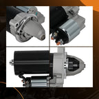 Starter Motor for Mercedes-Benz SLK230 (1998–2004) 12V 1.2KW