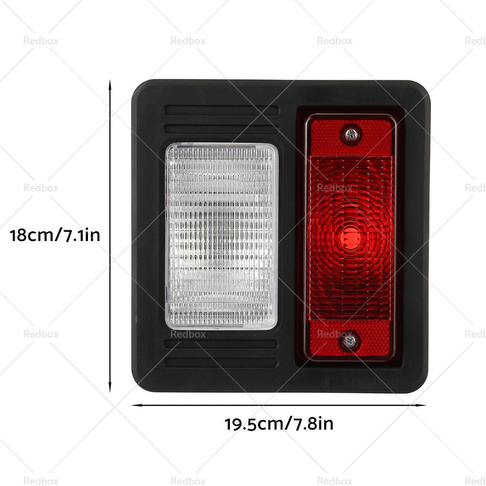 2X Rear Tail Light for Bobcat 751 753 763 S220 (6670284)