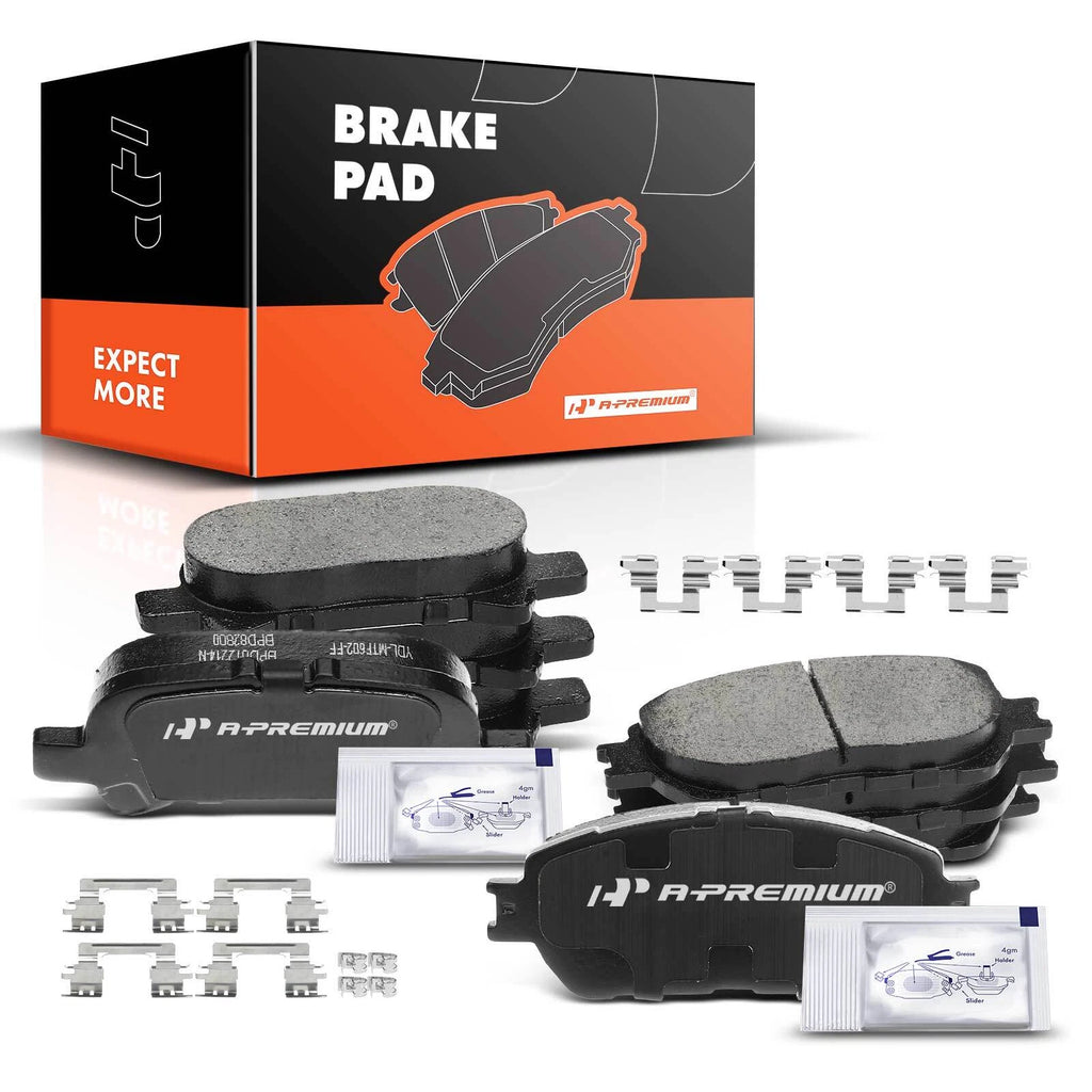 Ceramic Brake Pads for Toyota Camry Avalon (2005-2007)